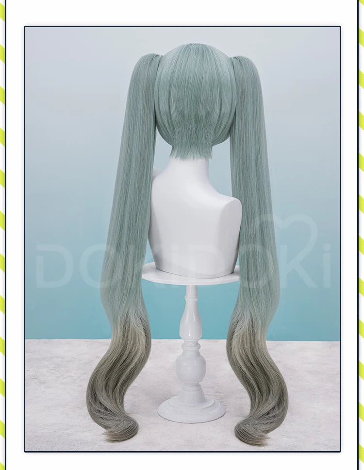 IN STOCK MIKUU Rabbit Hole Wig Cosplay DokiDoki Women Cute 100cm Hair Symphony 2025 Magical Miral Nightcord at 25 Free Wig Cap