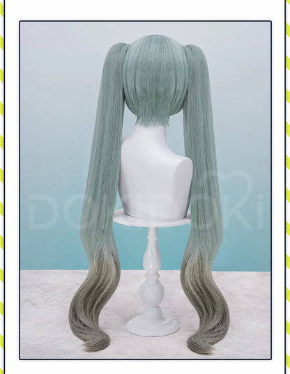IN STOCK MIKUU Rabbit Hole Wig Cosplay DokiDoki Women Cute 100cm Hair Symphony 2025 Magical Miral Nightcord at 25 Free Wig Cap