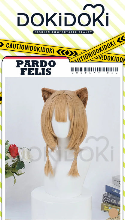 IN STOCK Pardofelis Wig Game Honkai Impact 3rd Cosplay Wig DokiDoki Game Honkai Impact 3 Wig Hair Heat Resistant Synthetic