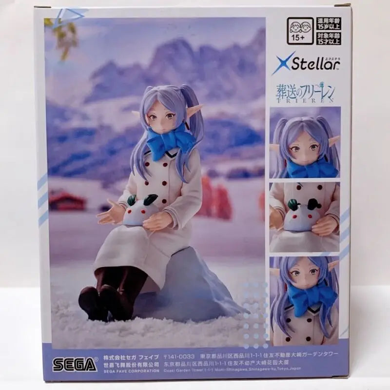 Bandai SEGA Frieren Fern STARK PVC Model Figure