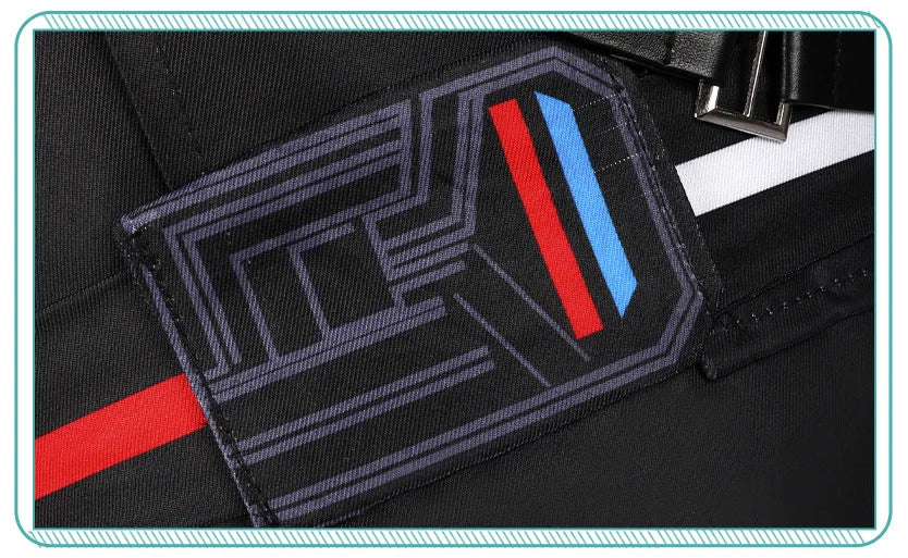 Love and Deepspace Caleb Cosplay Costume Wig Farspace Colonel Uniform Cap Outfit Halloween Party for Women Men Carnival Props