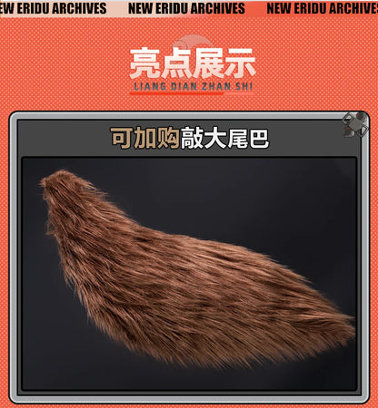 Zenless Zone Zero Ye Shunguang Cosplay Costume Wig White Dress Headwear Yunkui Summit Halloween Party for Women Girls Role Play