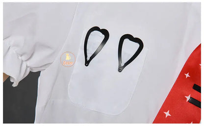 Chinatsu Remiel Cosplay Costume Skirt Uniform Angels of Delusion Zenless Zone Zero Halloween Party for Women Girls Carnival Prop