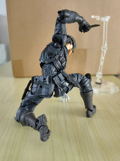 Kaiyodo Winter Soldier Revoltech AMAZING YAMAGUCHI Bucky Barnes Captain America Anime Action Figures toy birthday TOYS gifts