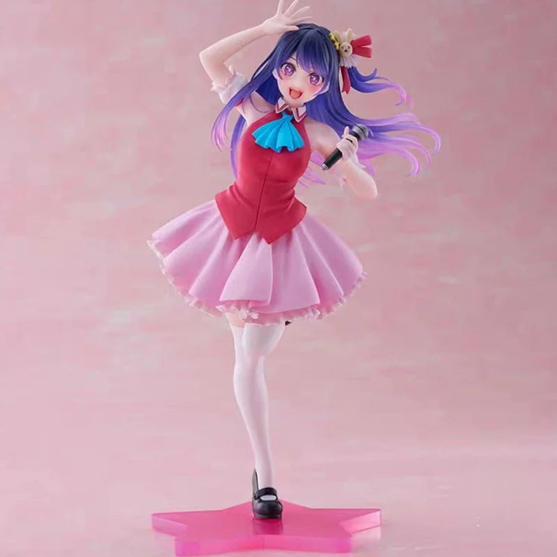 Bandai TAiTO Coreful OSHI NO KO Hoshino Ai Rubii Arima Kana PVC Model 13-18CM