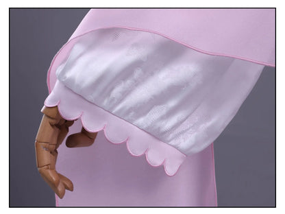 Anime The Apothecary Diaries Lishu Cosplay Costume Dress Hanfu Earrings Headwear Kusuriya No Hitorigoto Halloween Party iCoser