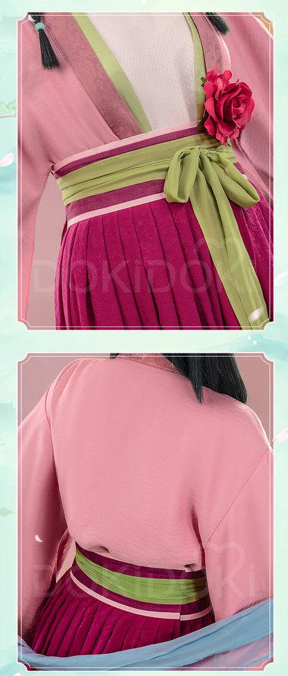 IN STOCK Maomao Cosplay Costume Anime The Apothecary Diaries【XS-3XL】DokiDoki-SR Mao Mao Upgraded Dress Plus Size