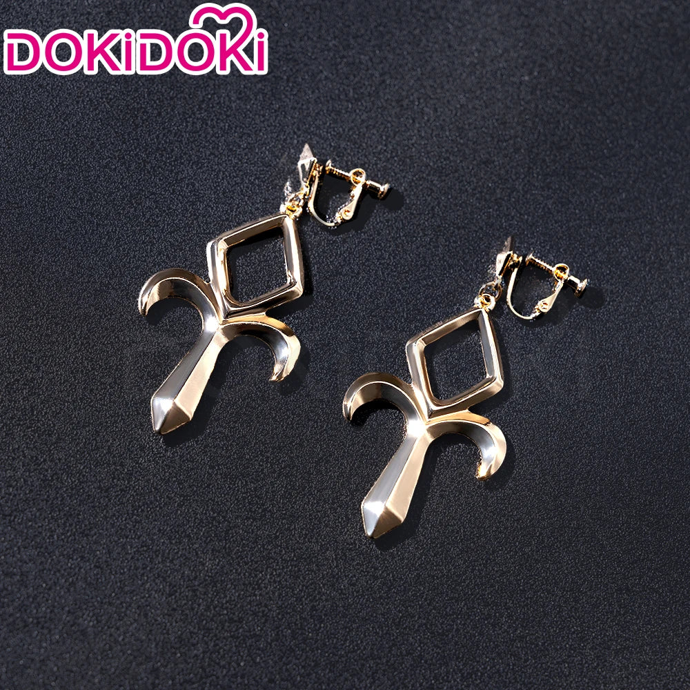 IN STOCK Luuk Hcrsscn Galbrenr Zani Ciaccona Camellya Scar Danjin Youhu Wig Game Wuthering Waves DokiDoki Women Men Wig Free Cap