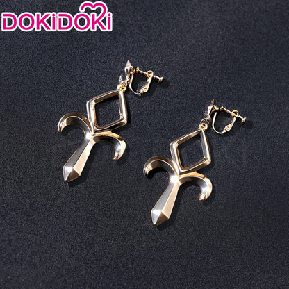 IN STOCK Luuk Hcrsscn Galbrenr Zani Ciaccona Camellya Scar Danjin Youhu Wig Game Wuthering Waves DokiDoki Women Men Wig Free Cap