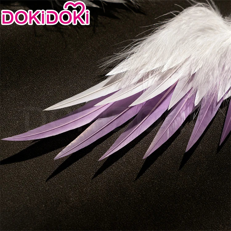 Sunday Robin Wings Headwear Headband Cosplay Props Game Honkai:Star Rail DokiDoki Sunday Electric Wings Robin Accessories