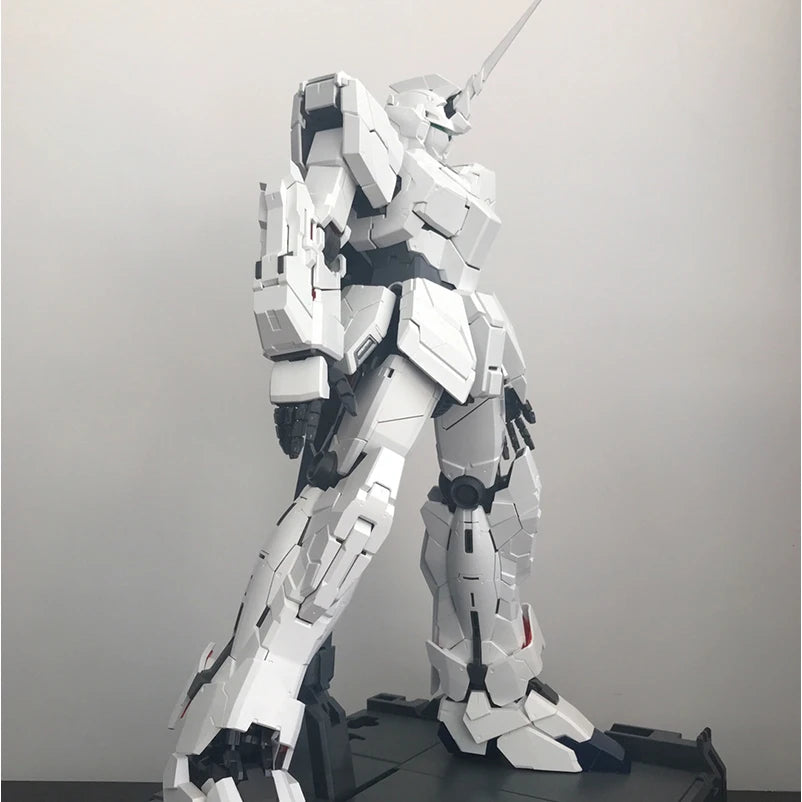 Daban PG 1/60 RX-0 Unicorn Series Perfectibility Phenex Banshee Final Battle Ver Anime Assembly Model Kit Toy