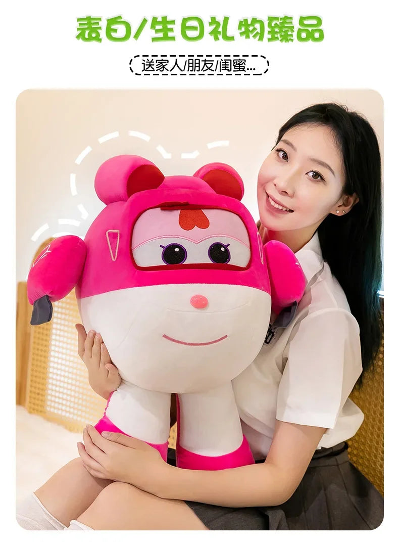 Super Little Flyers Plush Toy Doll Cute Jett Hug Pillow Stuffed Animal Perfect As Birthday Gift Souvenir or Present for Children