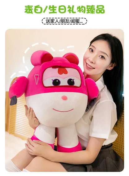 Super Little Flyers Plush Toy Doll Cute Jett Hug Pillow Stuffed Animal Perfect As Birthday Gift Souvenir or Present for Children