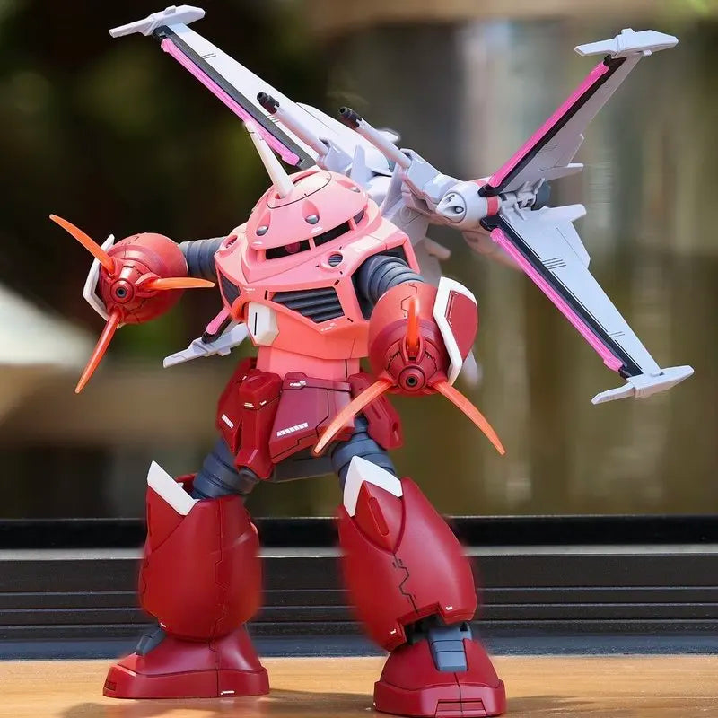 HG 1/144 Justice Z’Gok Aslan Action Figure Mecha Warrior High Detail Detachable Parts Assembly Model Toy Collectible GK
