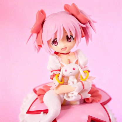 2026 IN STOCK & READY TO SHIP! Magical Girl Anime Movie Merch | Kaname Madoka Cute Collectible Figurine Series (Standing & Gift