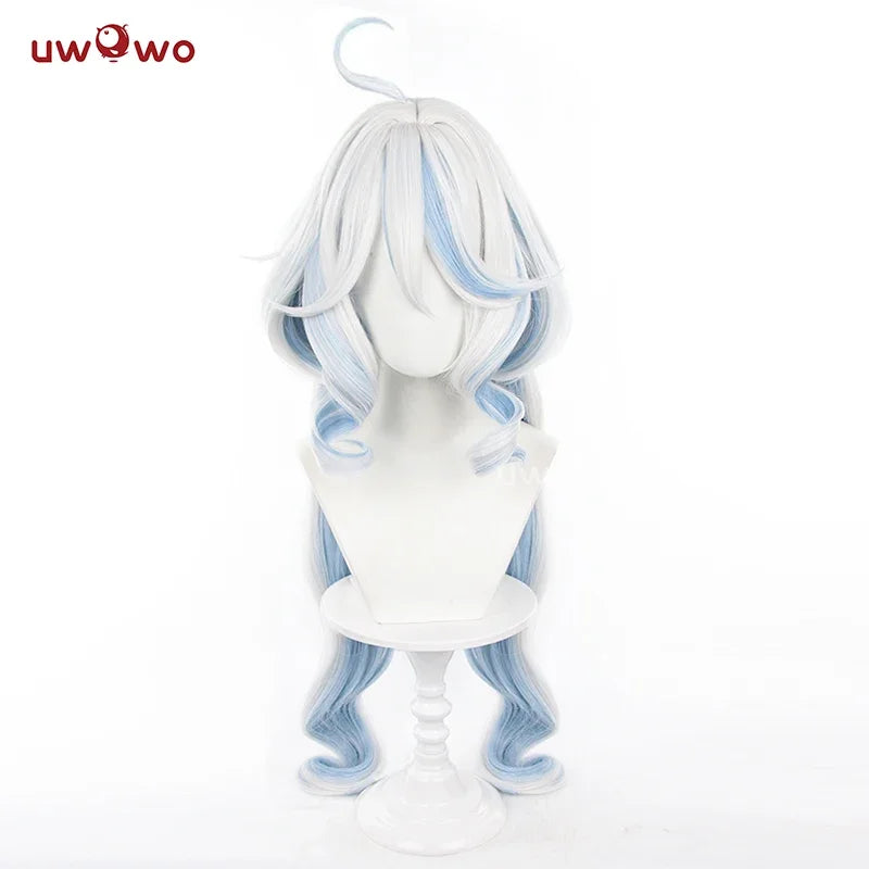 LAST BATCH UWOWO Genshin Impact Fanart Focalors Lily of the Valley Balll Gownn Dress Cosplay Costume