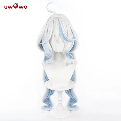LAST BATCH UWOWO Genshin Impact Fanart Focalors Lily of the Valley Balll Gownn Dress Cosplay Costume