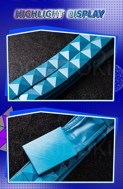 IN STOCK Seragaki Aoba Cosplay Costume Game Dramatical Murder【XS-2XL】DokiDoki-R Halloween Coat Seragaki Belt Plus Size