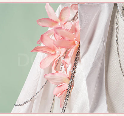 Sylus Rafayel Xavier Zayne Caleb Cosplay Game Love and Deepspace【M-3XL】DokiDoki-N Spring Flower Plus Size