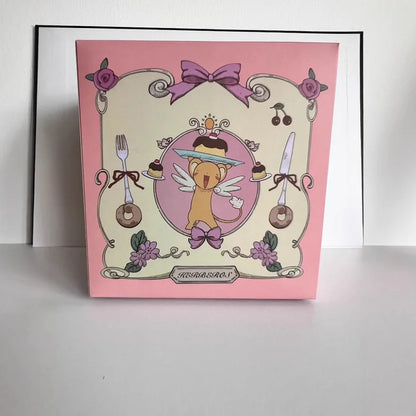 Cardcaptor Sakura Tray Keroberos Anime Figure Model Statue Boxed Collectible Desktop Decoration Gifts Boxed Figurines Gifts