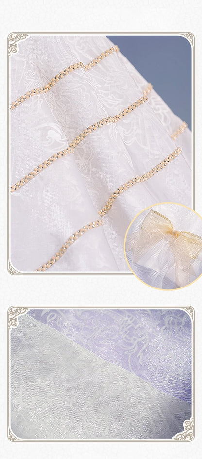 Mist Rose Xavier MC Cosplay Costume Love and Deepspace DokiDoki-R Protagonist Spring and Flowers Halloween