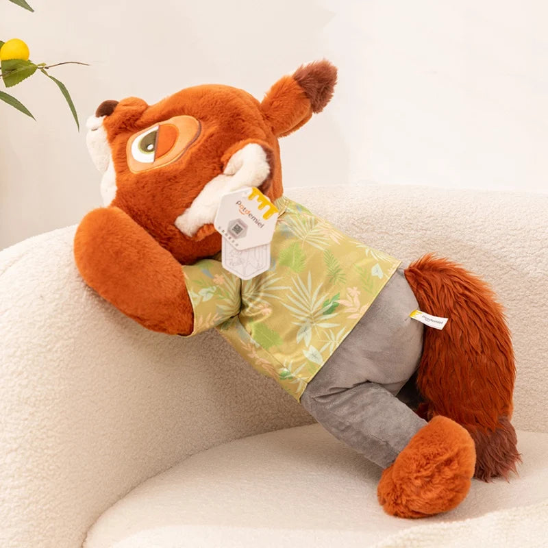 anime Zootopia Judy Plush Toy Doll Nick Doll Ornaments Children Sleeping Pillow Cushion Couple Holiday Gifts Kids Birthday Gift