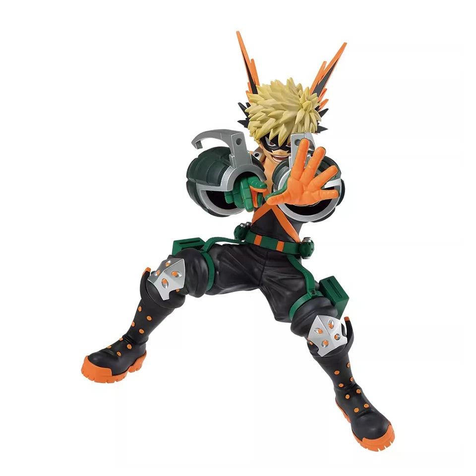 Original BANDAl lchiban Midoriya Izuku Bakugou Katsuki Todoroki Shouto Shigaraki Tomura Dabi Anime figure model boxed toy Gift