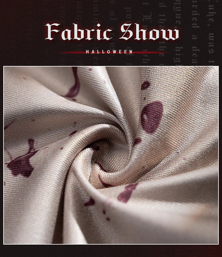 IN STOCK Bubble Head Nurse Cosplay Costume Game Cosplay【XS-3XL】DokiDoki-R Women Halloween Bloody Nurse Dress Mask Plus Siz