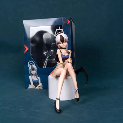 Anime Blue Archive Shimoe Koharu Figurine Sorasaki Hina Action Figures PVC Statue Collection Model Toys Birthday Gifts Cute Girl