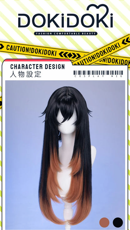 Tamsy Amo Riyo Wig Anime Gachiakuta DokiDoki Men 100cm Long Hair Amo Empool Caines Tamsy Cosplay Heat Resistant Wig Free Cap
