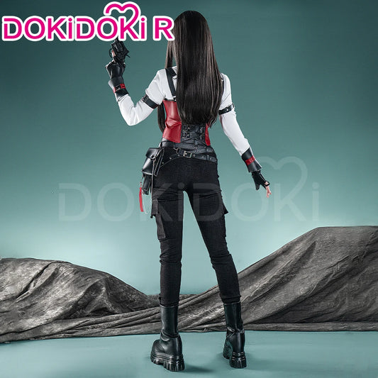 IN STOCK Heroine Cosplay Costume Game Love and Deepspace DokiDoki-R Hunter Uniform Sylus Xavier Rafayel Zayne Caleb