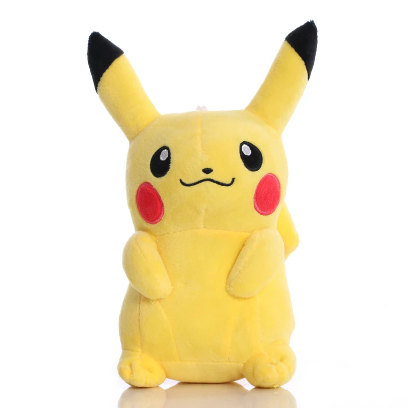 Pokemon Pikachu Chikorita Plush Toys Anime Cartoon Soft Stuffed Kawaii Pillow Room Decor Kids Gift - 20cm