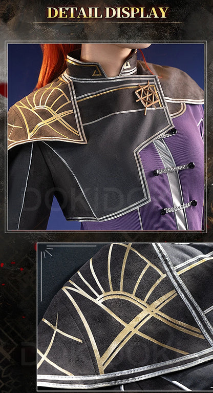 IN STOCK Maelle Cosplay Costume Game Clair Obscur:Expedition 33【S-4XL】DokiDoki-R Costume Maelle Women Cosplay Plus Size