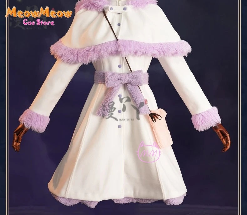 Love Chunibyo Kotoko Tsurumaki Winter Outfit Set Polyester Adult Woman