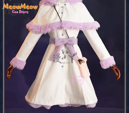 Love Chunibyo Kotoko Tsurumaki Winter Outfit Set Polyester Adult Woman