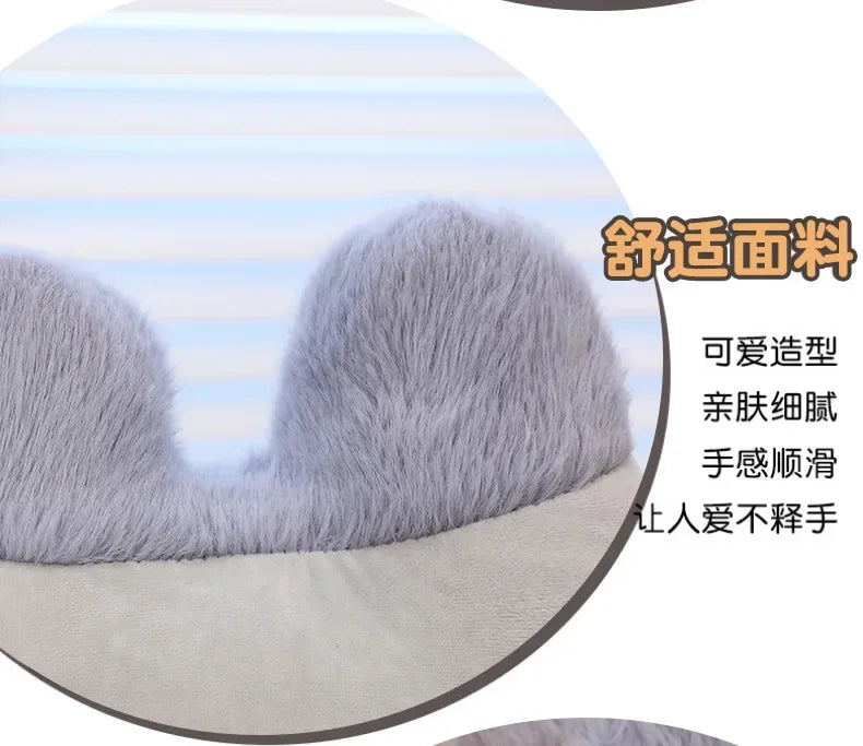 35/55cm Cute Cartoon Camel Plushies Doll Soft Stuffed Animals Plush Toys Home Decor Girls Sleeping Hug Pillow for Kids Xmas Gift