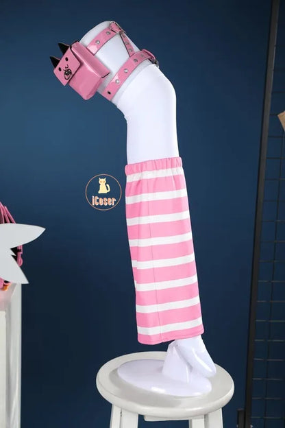 Chinatsu Remiel Cosplay Costume Wig Dress Zenless Zone Zero Uniform Headwear Angels of Delusion Halloween Party for Women Girls