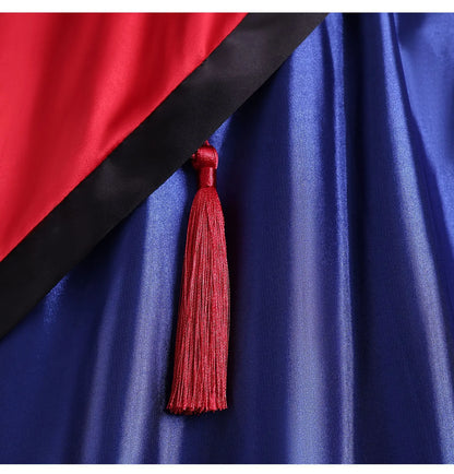 Anime The Holy Grail of Eris Scarlett Castiel Cosplay Costume Dress Headwear Earrings Halloween Party Women Girls Carnival Props