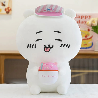 45/55/65cm Big Size Chiiwanime Plush Stuffed Doll Kawaii Room Decoration Hachiware Plushies Pillow Ornaments Holiday Gifts