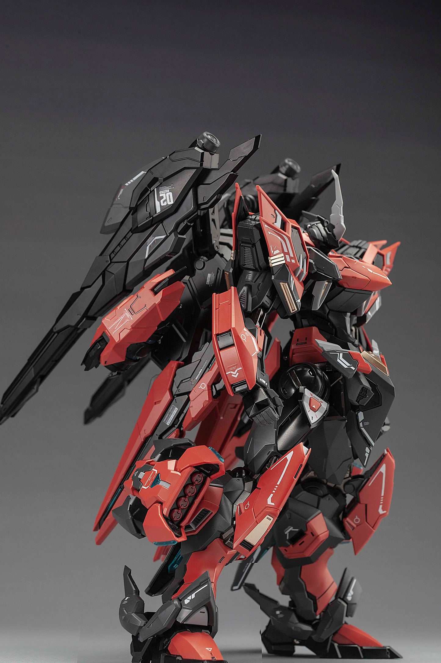 FISSION CRAFTSMAN SOUL FCS 1/100 MG YANMIE Annihilate Assembly Model Kit Anime Robot Action Figure Mobile Suit Gift