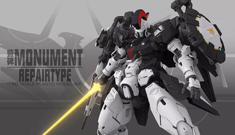 STRANGEWORK Model Monument Repairtype PG 1/60 T1 Tallgeese Assembly Model Kit Toy Action Figures Robot Plastic Model Kits Gfits