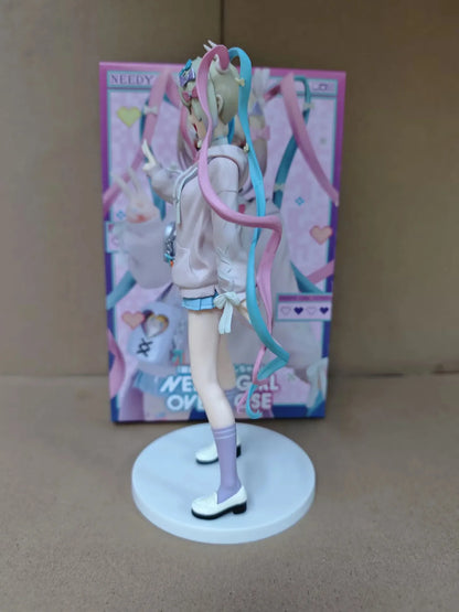 In Stock NEEDY STREAMER OVERLOAD OMGkawaiiAngel Chan Anime Girl Figure POP UP PARADE Ame-chan/Super Ten-Chan Action Figure Model