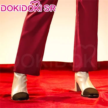 Charlie Morningstar Cosplay Costume Anime【S-3XL】DokiDoki-SR Red Uniform Charlie Morningstar Costume Plus SIze