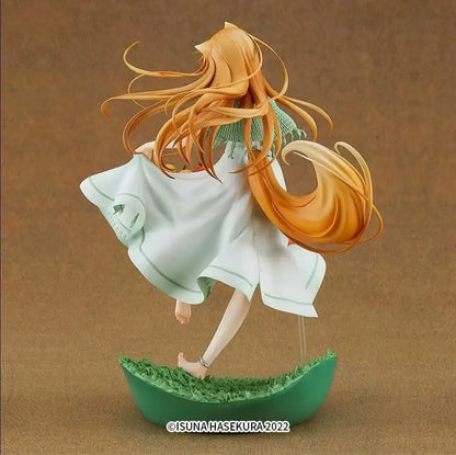 Spice And Wolf Holo The Wise Wolf 7th Generation Figure Fragrant Fruit Theme Collectible Model Doll Decorative Ornament Statue