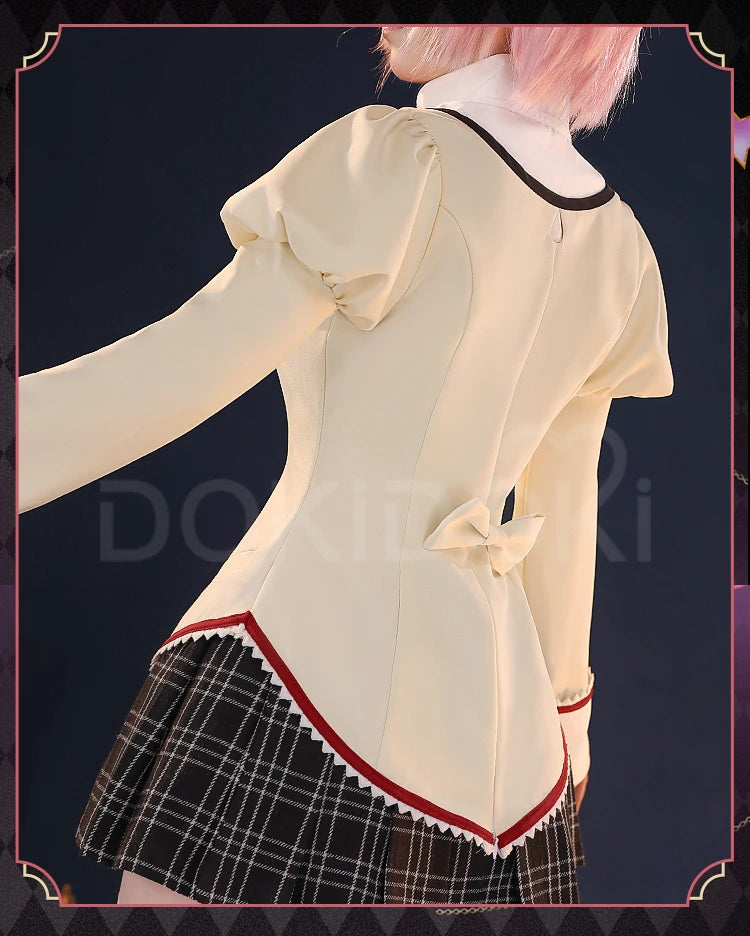 IN STOCK Madoka Akemi Tomoe Mami Cosplay Anime DokiDoki-SR Women Cute Costume Uniform