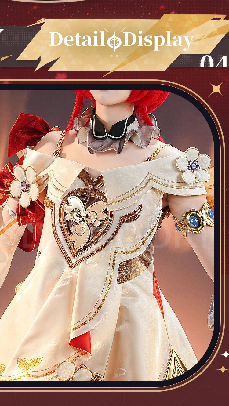 IN STOCK Tribbie Cosplay Costume Game Honkai: Star Rail DokiDoki-SR HSR Women Costume Tribios Tribbie Cosplay Wig