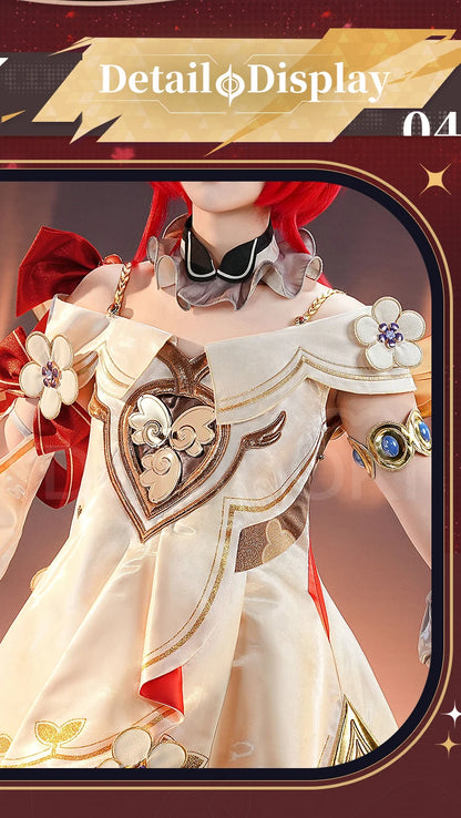 IN STOCK Tribbie Cosplay Costume Game Honkai: Star Rail DokiDoki-SR HSR Women Costume Tribios Tribbie Cosplay Wig