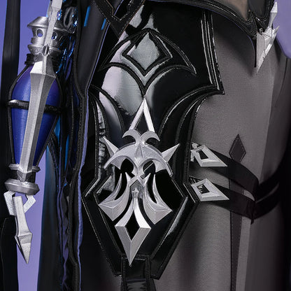 Genshin Impact Kyryll Chudomirovich Flins Cosplay Costume Wig Uniform Outfit Carnival Halloween Party for Women Men Role Play