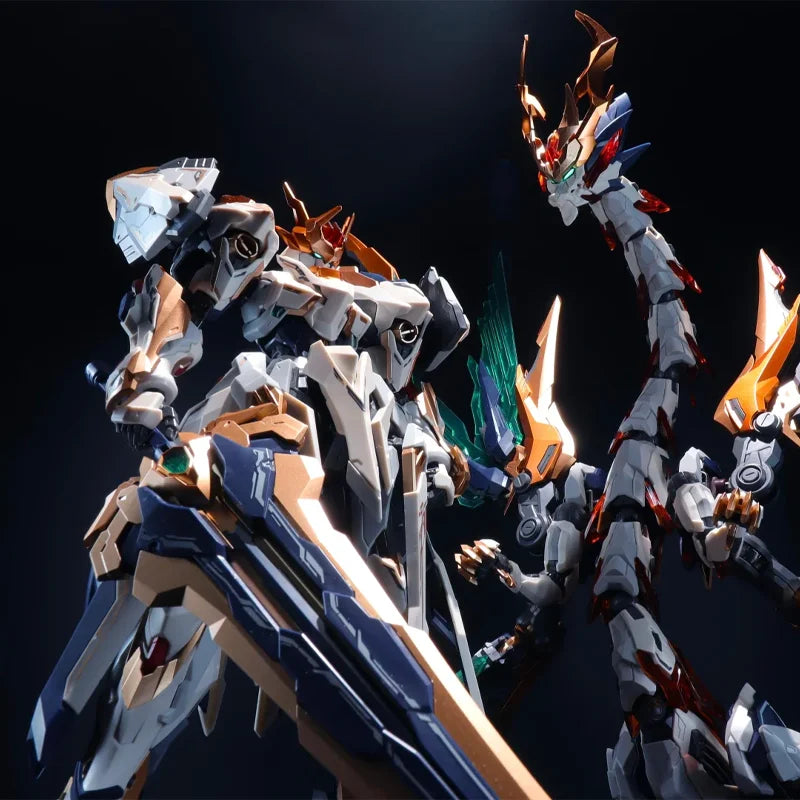 Ancient Yinglong Beast Machine Series Action Figure Beast Warrior Detachable Parts High Detail Assembly Model Desktop Decor Gift