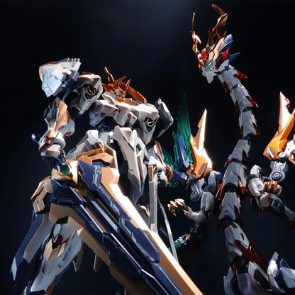 Ancient Yinglong Beast Machine Series Action Figure Beast Warrior Detachable Parts High Detail Assembly Model Desktop Decor Gift